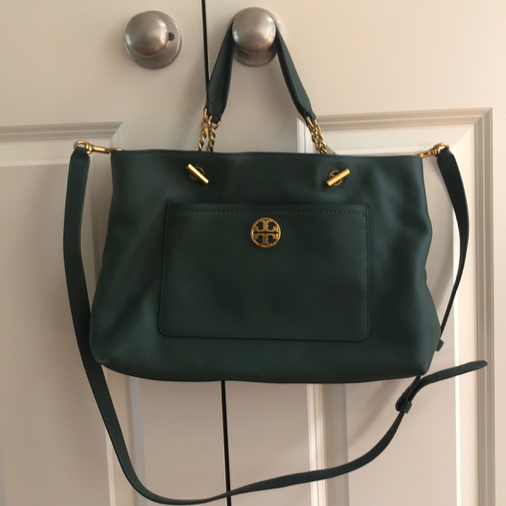Tory Burch tote with shoulder strap